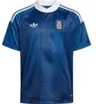 adidas Greece 26 Away Jersey Kids dusky petrol (AE6Z) 176