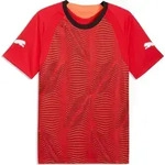 Puma Individualfinal Jersey glowing red-mint jelly-puma black-puma black (01) S