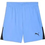 Puma teamLIGA26 Shorts blue glimmer-puma black-puma black (31) S