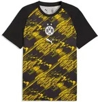 Puma BVB Warm Up Jersey puma black-faster yellow (01) S