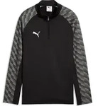 Puma teamLIGA26 Training 1/4 Zip Top Jr puma black-puma white-flat dark gray (03) 116