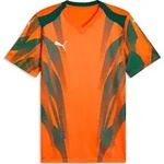 Puma Teamfinal Graphic+ Jersey rickie orange-puma white-dark myrtle (37) S