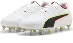 Puma King 20 Ultimate Mxsg puma white-glowing red-yellow alert (01) 11