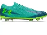Under Armour Shadow Elite 3 FG green metallic silver (331) 10