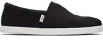 Toms ALP FWD black recycled cotton canvas 47.5
