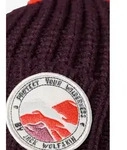 Jack Wolfskin Pompom Badge Beanie K amaranth (I0116) S