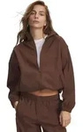 Under Armour Unstoppable Wvn Full Zip brown incense brown (230) L