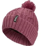 Jack Wolfskin Pompom Beanie raisin (5114) One Size