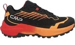 CMP Jemini Trail Running Shoes nero-ferrari-sun orange (29UV) 39