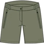 CMP Woman Short avocado (F805) 34