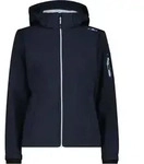 CMP Woman Jacket Zip Hood b.blue-sky blue (10NV) 34