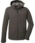 killtec KOS 259 Men Softshell Jacket gr&uuml;nanthrazit (00504) 4XL