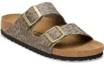 Birkenstock Arizona SYN leo gray taupe (12287) Schmal 38