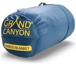 Grand Canyon Kabito Blanket Sleeping Bag storm blue