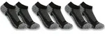 Carhartt Force Midweight Low Cut Sock 3 Pairs black (BLK) L