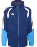 adidas Tiro26 Rain Jacket team navy blue 2-ray blue-white (AEQ1) L