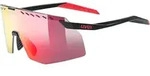 Uvex Pace Stage black matt mirror red cat. 2 one size