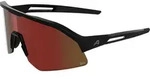 Alpina Sonic HR M Q-lite black matt mirror red (32) one size