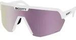 Scott Sunglasses Sport Shield white matt - amp lavender chrome s3 (0196)