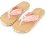 O'Neill Ditsy SUN Sandals peach island sky (32546) 38