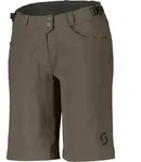 Scott Shorts W's Trail Flow With Pad wood grey (8257) XS