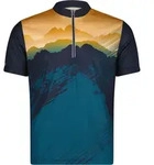 CMP MAN T-shirt Freebike b. blue-petroleum-curcuma (70ZV) 46