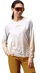 Endura Women's Singletrack Long Sleeve Print Tee aero blue L