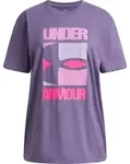 Under Armour G Block Logo OS SS purple pink trance (520) L