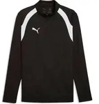 Puma teamFINAL26 Training 1/4 Zip Top puma black-puma white-puma white (03) S
