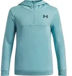 Under Armour Rival LW 1/4 Zip Hoodie blue black (425) L