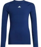 adidas Techfit Aeroready Longsleeve T-shirt Youth team navy blue 2 (AEQ1) 152