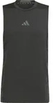 adidas D4T Workout 3 Stripes Tank black (095A) M