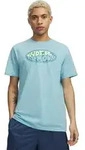 Under Armour M Oval WM SS blue lumos lime (425) L