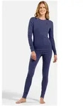 Odlo The Active Warm Base Layer Top skipper blue (21119) XXL