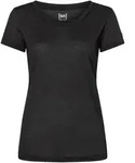 Super.Natural W Midsummer Air Tee jet black (872) XS