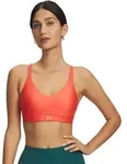Under Armour Infinity Low 2.0 Bra red posh pink (690) A-C Left