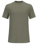 Odlo Merino Tencel Plain Tee vetiver melange (40457) XL