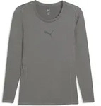 Puma teamLIGA26 Baselayer Tee LS flat medium gray (13) S