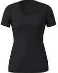 L&ouml;ffler Women Shirt Short Sleeve Merino Light 130 black (990) 36