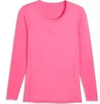 Puma teamLIGA26 Baselayer Tee LS fluro pink pes (27) S