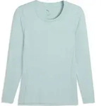 Puma teamLIGA26 Baselayer Tee LS modern mint (41) S