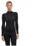 Falke Damen Langarmshirt Warm black (3000) XS