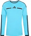 adidas Referee 26 Jersey Long Sleeve bright cyan-black (A0TJ) XS