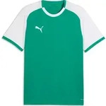 Puma teamLIGA26 Matchday Jersey sport green-puma white-puma white (05) S