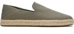 Toms Santiago vetiver grey canvas 46