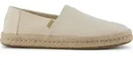 Toms Alpargata Rope 2.0 natural recycled cotton canvas 43