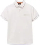 Napapijri K E-new Box Logo Softshell white whisper (N1A) 4