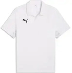 Puma teamLIGA26 Sideline Polo puma white-puma black-flat light gray (04) S