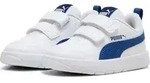 Puma Courtflex V3 V Inf puma white-clyde royal (08) 8.5