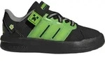 adidas Minecraft Lightorama Court Shoes Children Kids Boys AND Girls core...